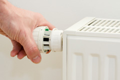 Benburb central heating installation costs